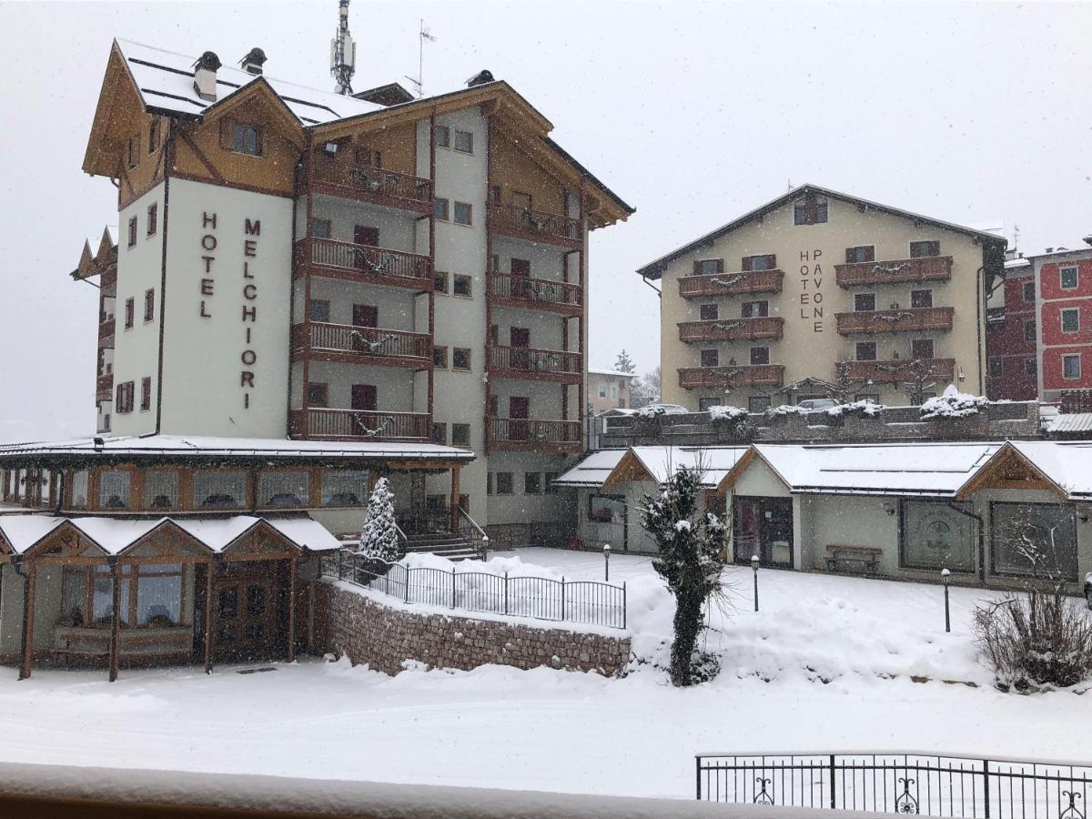 Hotel Melchiori Андало Экстерьер фото